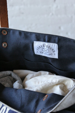 1950's era Canvas and Work Apron Tote Bag