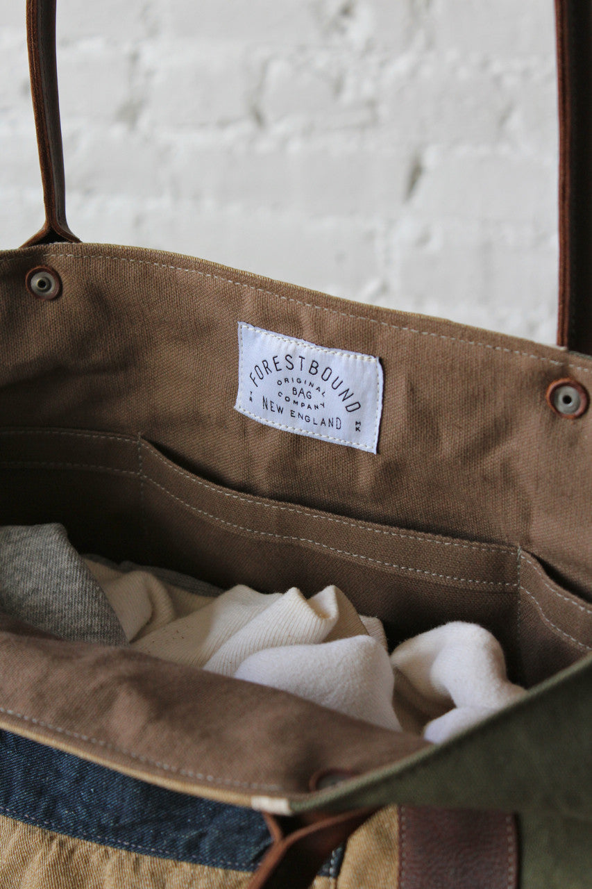 1930's era Lineman's Jacket Carryall