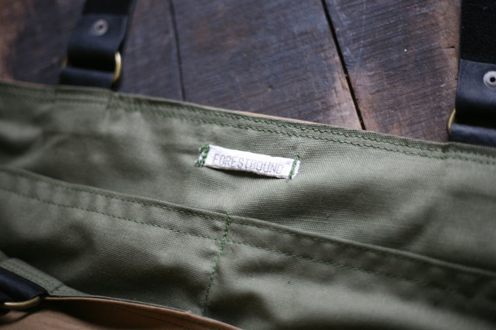 WWII era Canvas Tote Bag - SOLD