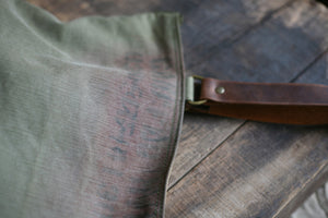 WWII era Canvas Tote Bag - SOLD