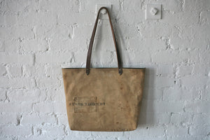 WWII era Canvas Carryall