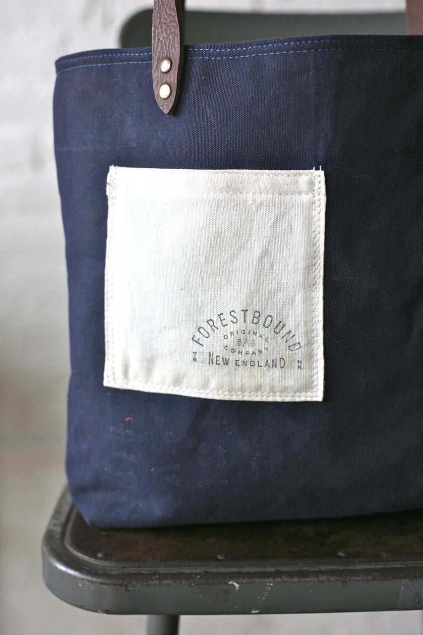 WWII era Canvas Tote Bag