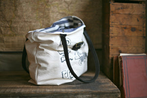 1940's era Canvas Carryall - SOLD