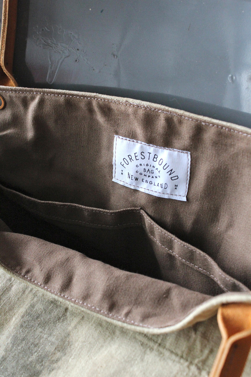 WWII era Canvas Carryall