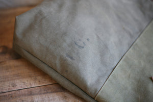 WWII era Canvas Tote Bag - SOLD