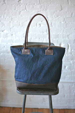 WWII era Denim & Work Apron Tote Bag