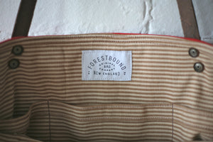 1940's era Work Apron Carryall