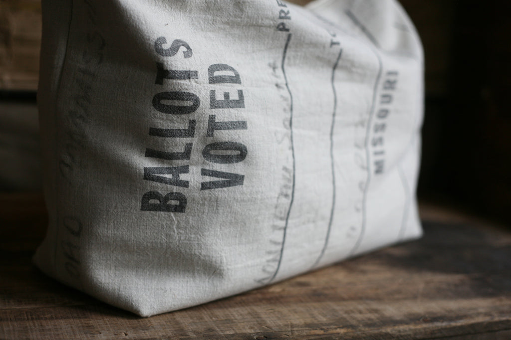 1960's era Cotton Tote Bag - SOLD