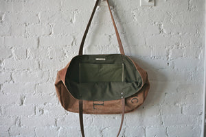 1950's era Canvas Carryall - SOLD