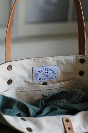 1950's era Military Canvas Tote Bag