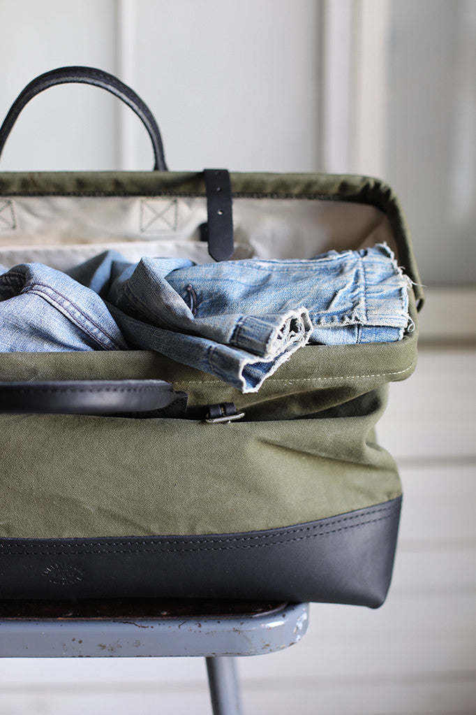 WWII era Canvas Traveler