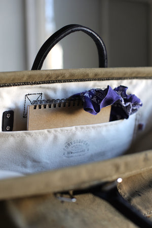 WWII era Canvas Traveler