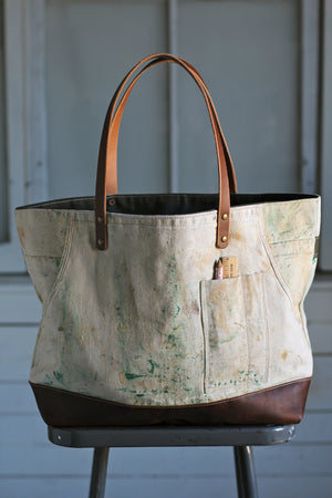 1940's era Painter's Apron Carryall