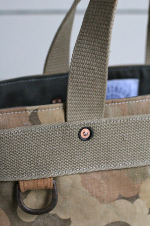 1950's era Cloud Camo Carryall