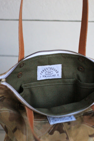 The Rambler / Quilted 1950's era Cloud Camo