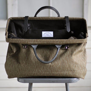1950's era Rain Pattern Camo Utility Bag - SAMPLE