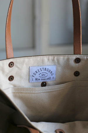 1950's era Military Canvas Tote Bag