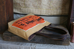 WWII era Canvas & 1950's Work Apron Carryall - SOLD