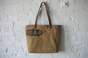 WWII era Canvas Carryall - SOLD