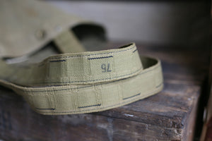WWII era Canvas Carryall - SOLD