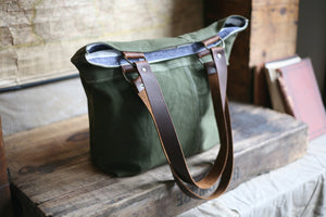 WWII era Canvas Tote Bag - SOLD