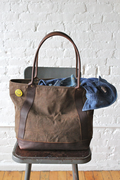 World War 1 era Canvas Carryall