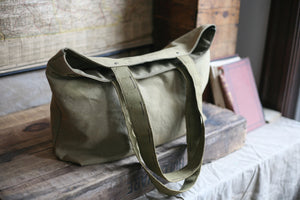 WWII era Canvas Carryall - SOLD