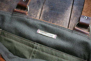 WWII era Canvas Tote Bag - SOLD