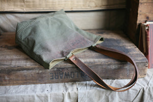 WWII era Canvas Tote Bag - SOLD