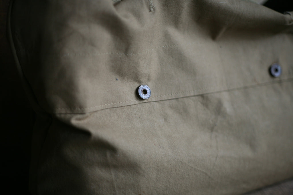 WWII era Canvas Tote Bag - SOLD