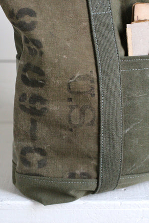 WWII era Canvas Travel Tote
