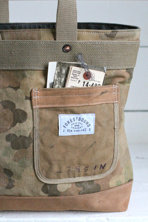 1950's era Cloud Camo Carryall
