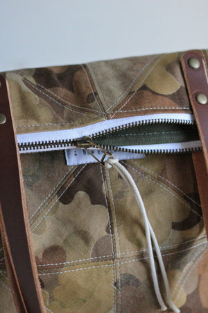 The Rambler / Quilted 1950's era Cloud Camo