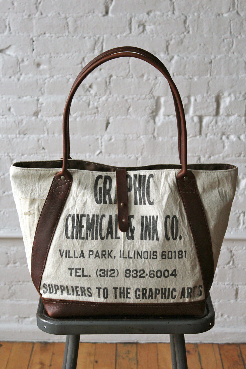 1950's era Work Apron Carryall