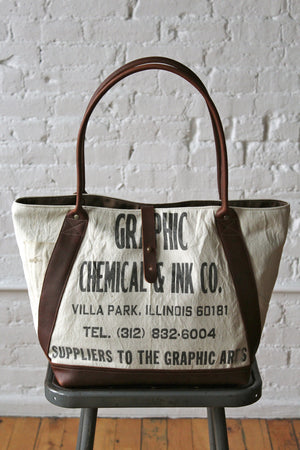 1950's era Work Apron Carryall