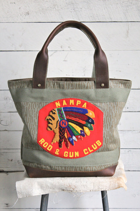 Rain Pattern Camo Carryall