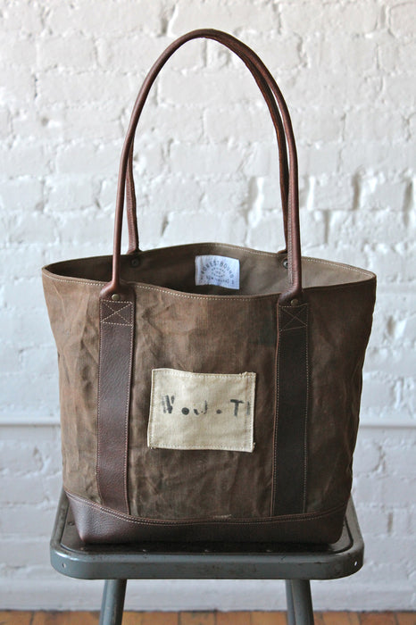 World War 1 era Canvas Carryall