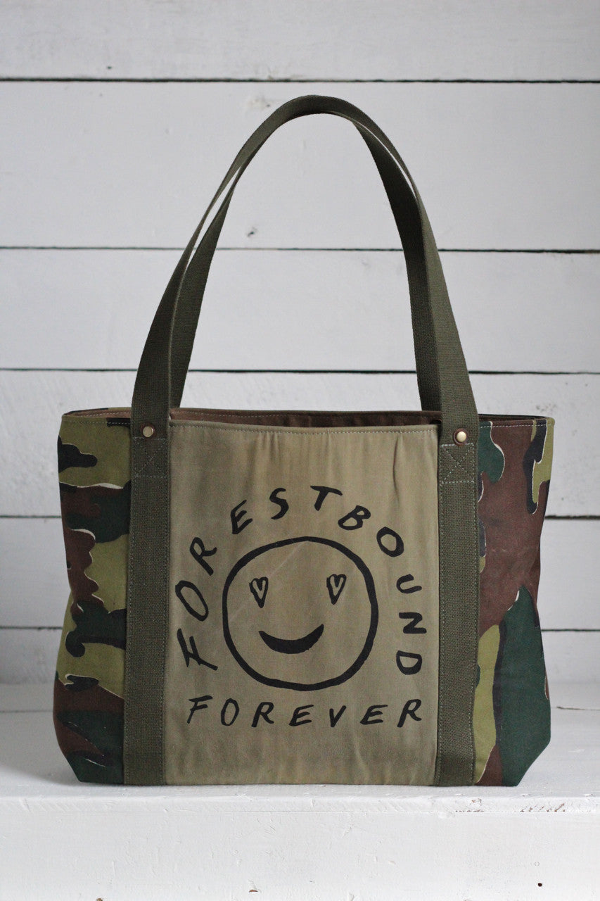 Forestbound Printed Jigsaw Camo Carryall