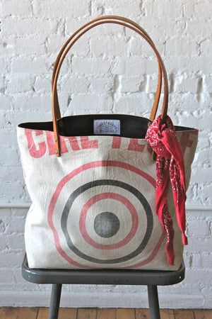 1950's era Bullseye Tote Bag