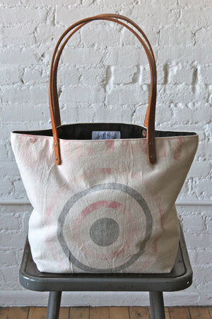 1950's era Bullseye Tote Bag