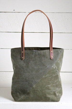 WWII era Canvas Tote Bag