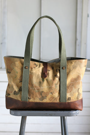 1950's era Cloud Camo Carryall