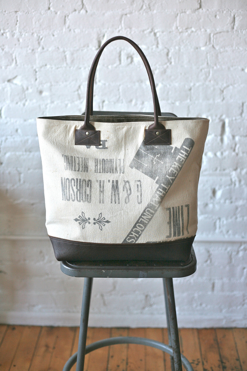 1930's era Cotton Tote Bag