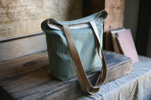 WWII era Canvas Tote Bag - SOLD