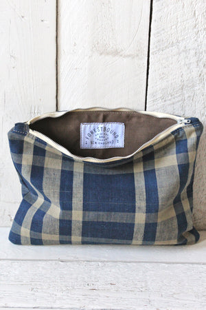 Early 1900's Japanese Cotton Utility Pouch