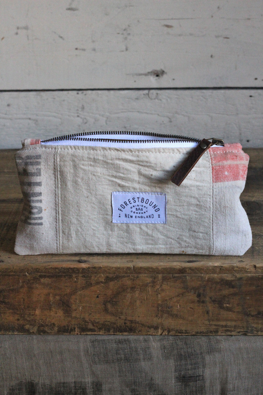 1940's era Work Apron Utility Pouch