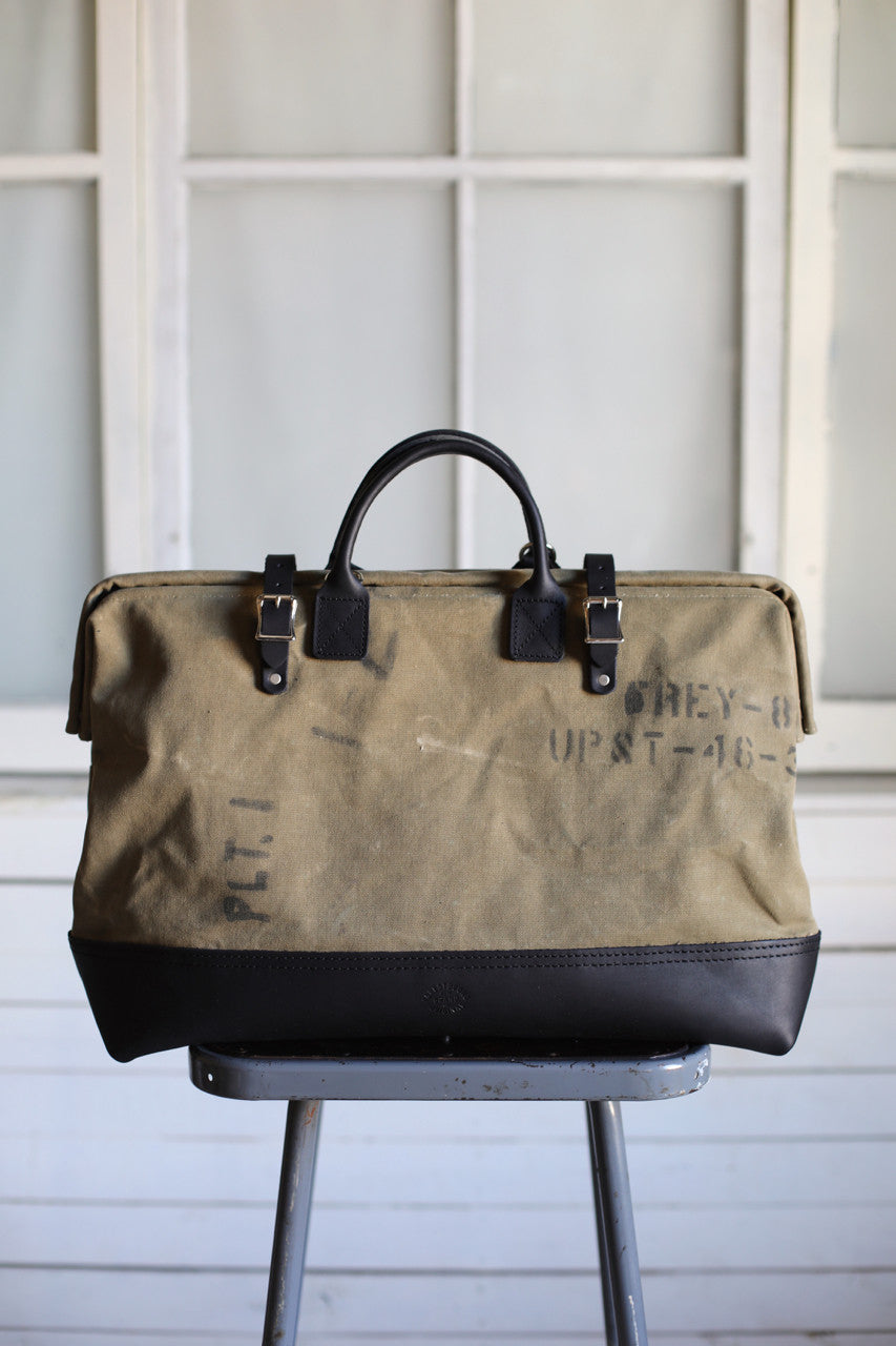 WWII era Canvas Traveler