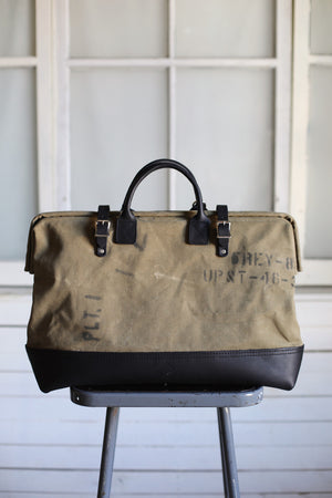 WWII era Canvas Traveler