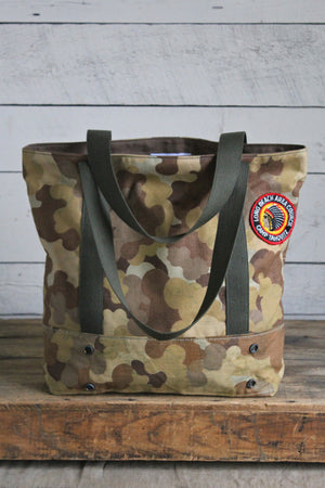 1950's era Cloud Camo Carryall