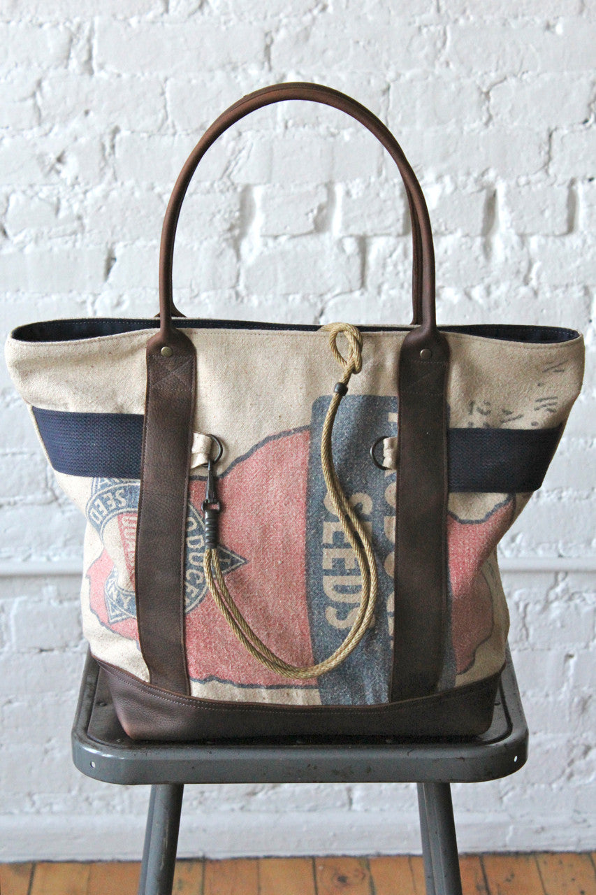 1950's era Seed Bag Carryall